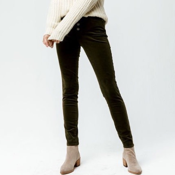 RSQ Denim - NWT RSQ Manhattan High Rise Corduroy Pants Size 31